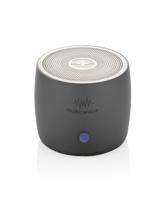 Enceinte Swiss Peak 3 W en aluminium recyclé personnalisable
