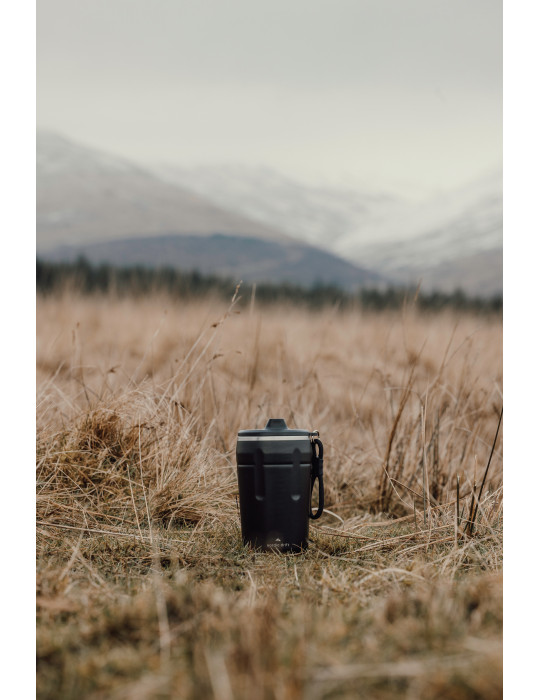 Tasse à café étanche 350ml Nordic Drift Trail RCS personnalisable