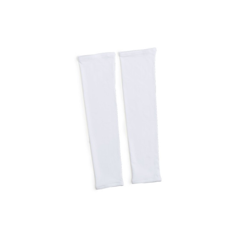 Manchon Personnalisé Sportif pour Bras Duttier Matières : élasthanne Couleurs : blanc personnalisation sur mesure