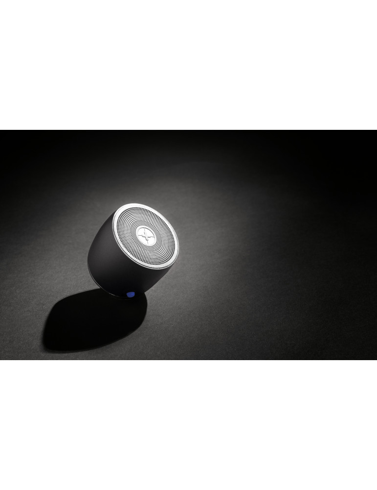 Enceinte Swiss Peak 3 W en aluminium recyclé personnalisable
