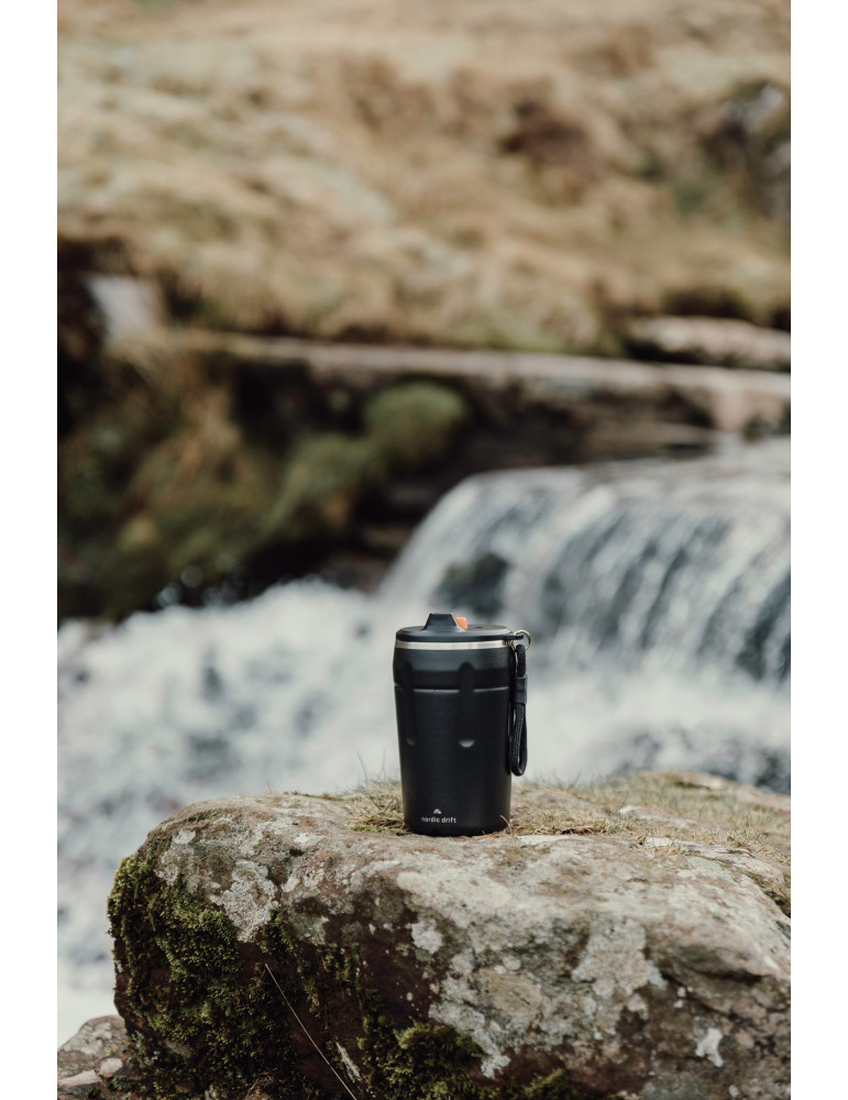 Tasse à café étanche 350ml Nordic Drift Trail RCS personnalisable