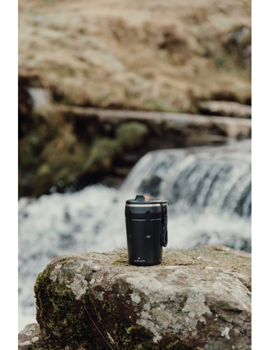 Tasse à café étanche 350ml Nordic Drift Trail RCS personnalisable