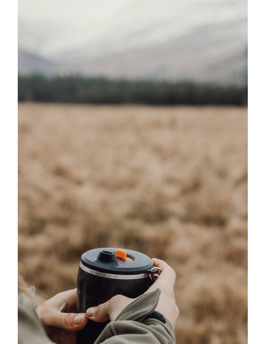 Tasse à café étanche 350ml Nordic Drift Trail RCS personnalisable