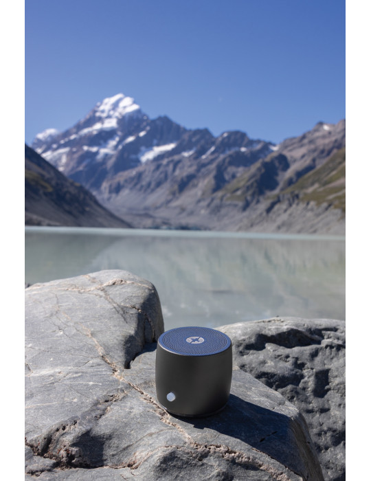 Enceinte Swiss Peak 3 W en aluminium recyclé personnalisable