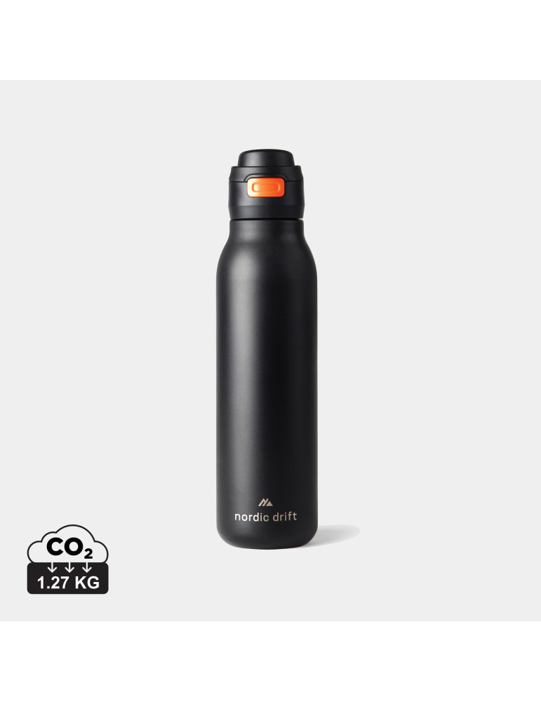 Gourde 750ml Nordic Drift Trail RCS personnalisable