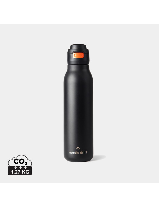 Gourde 750ml Nordic Drift Trail RCS personnalisable