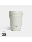 Petit mug Topl en acier recyclé à couvercle 360° personnalisable