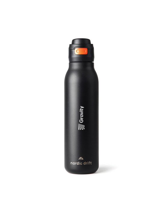 Gourde 750ml Nordic Drift Trail RCS personnalisable