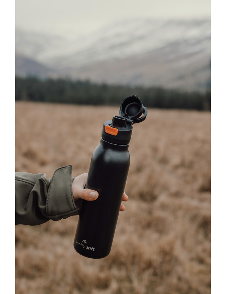 Gourde 750ml Nordic Drift Trail RCS personnalisable