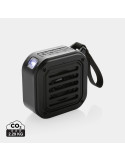 Enceinte solaire Sunwave 3 W avec lampe personnalisable