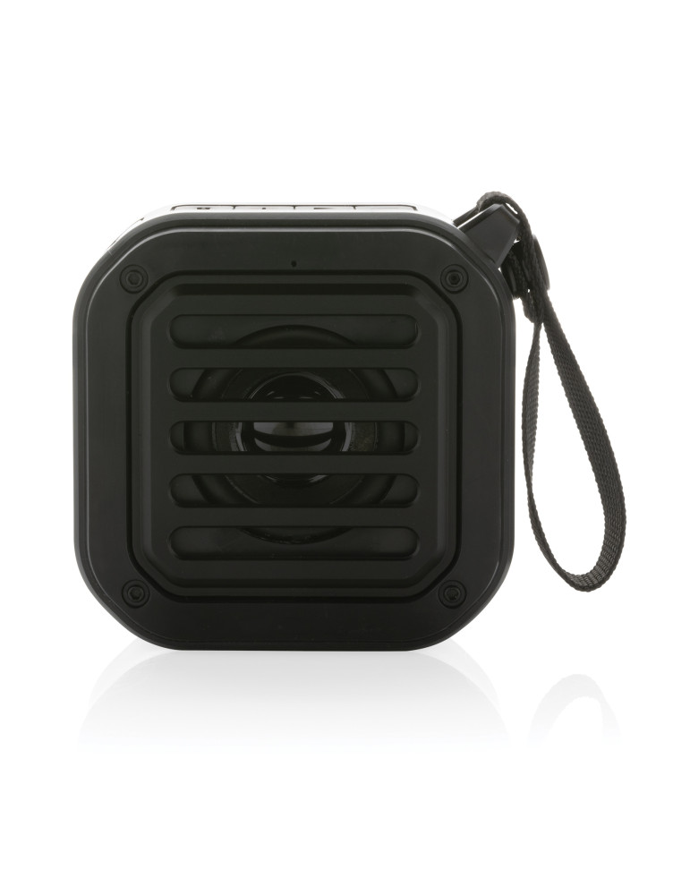 Enceinte solaire Sunwave 3 W avec lampe personnalisable