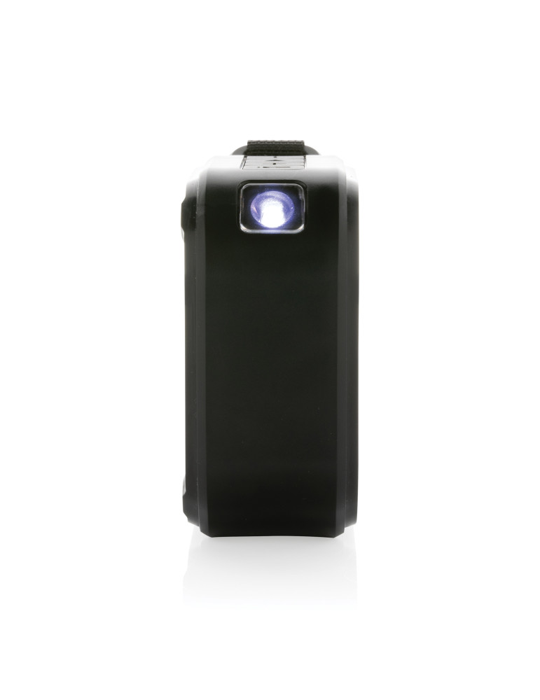 Enceinte solaire Sunwave 3 W avec lampe personnalisable