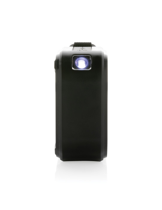 Enceinte solaire Sunwave 3 W avec lampe personnalisable