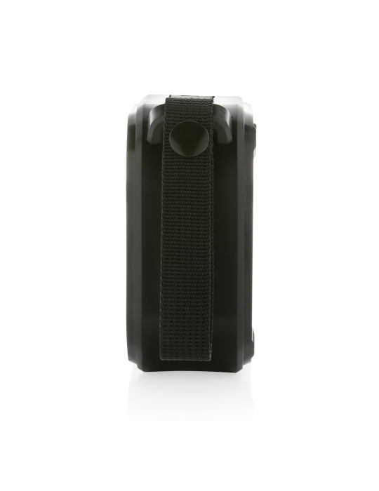 Enceinte solaire Sunwave 3 W avec lampe personnalisable