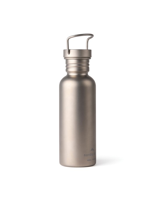 Gourde 600ml ultra légère titane Nordic Drift Trail personnalisable