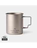 Tasse 450 ml ultra légère en titane Nordic Drift Trail personnalisable