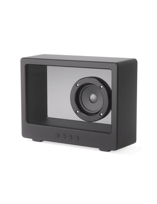 Enceinte Soundclear 5 W translucide avec RGB personnalisable