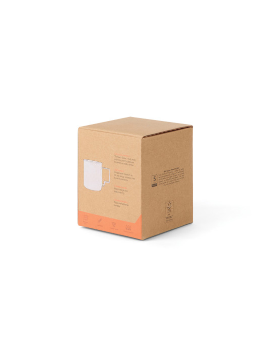 Tasse 450 ml ultra légère en titane Nordic Drift Trail personnalisable