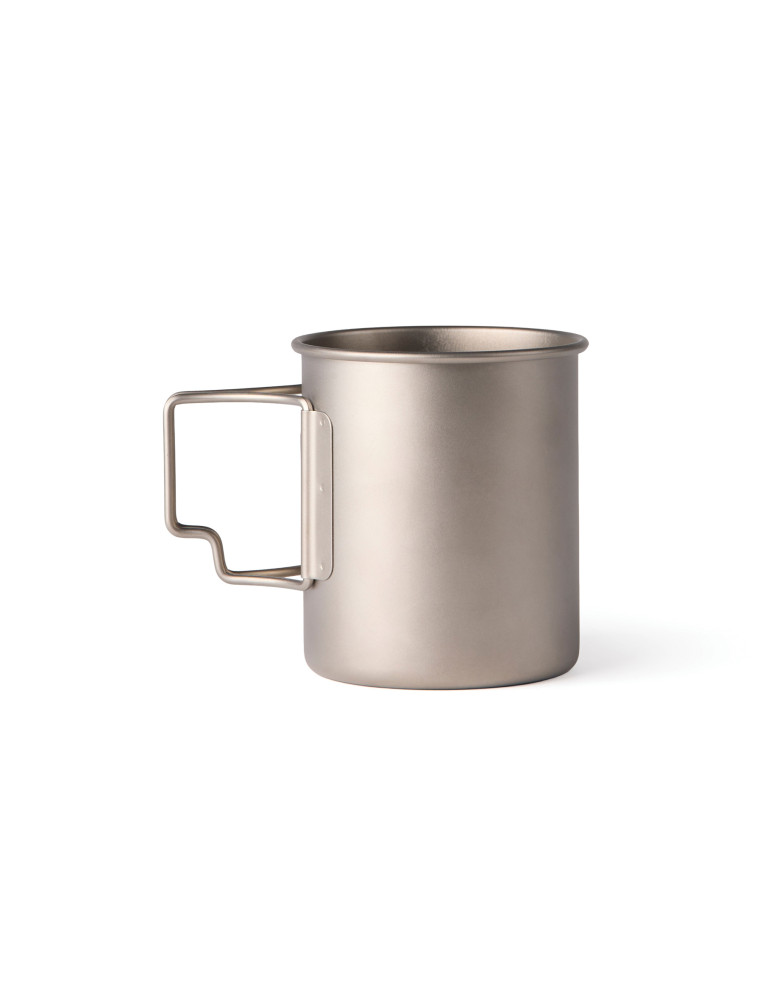Tasse 450 ml ultra légère en titane Nordic Drift Trail personnalisable