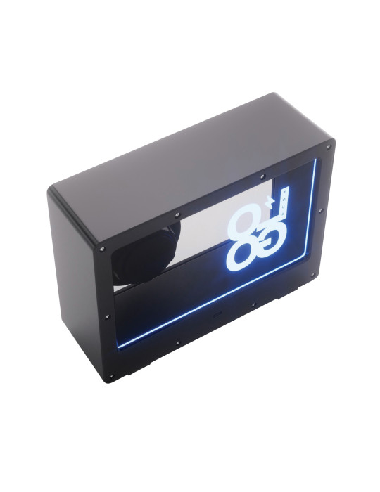 Enceinte Soundclear 5 W translucide avec RGB personnalisable