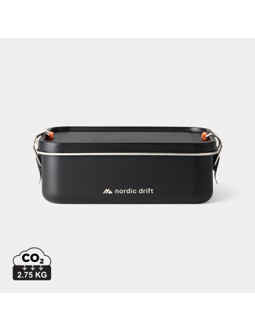 Boîte à lunch aventure 1200 ml Nordic Drift Trail RCS personnalisable