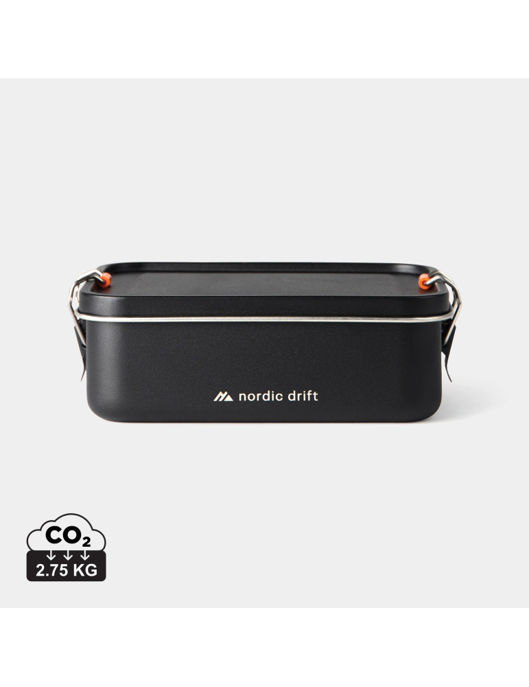 Boîte à lunch aventure 1200 ml Nordic Drift Trail RCS personnalisable