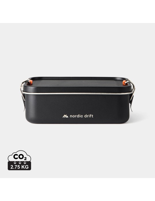 Boîte à lunch aventure 1200 ml Nordic Drift Trail RCS personnalisable