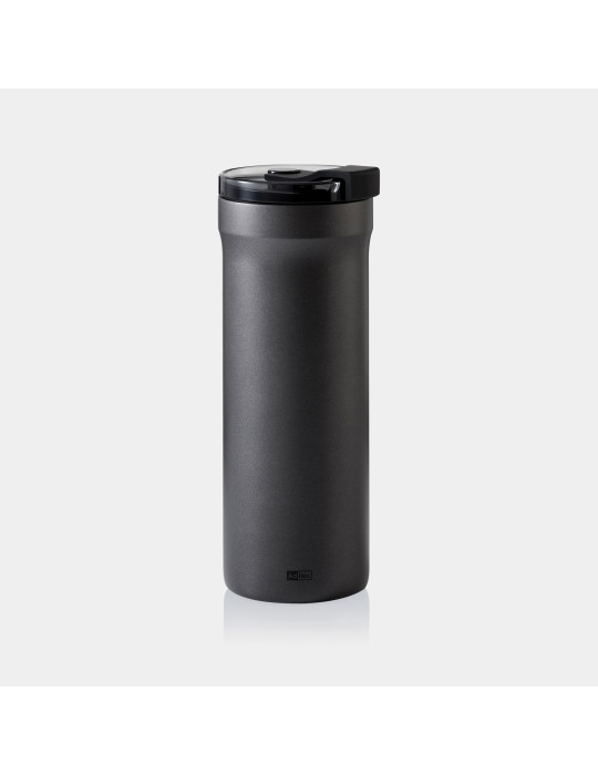 Mug isotherme AdHoc Pulse 500 ml en inox personnalisable
