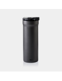 Mug isotherme AdHoc Pulse 500 ml en inox personnalisable