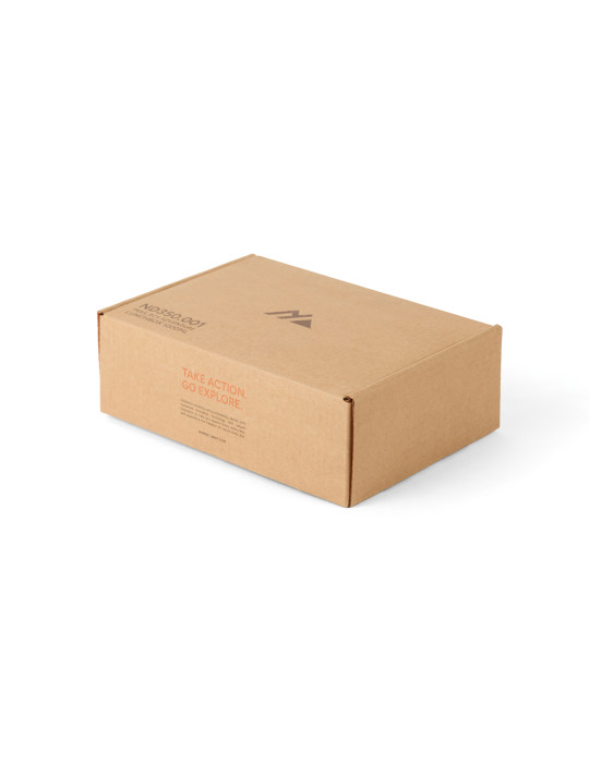 Boîte à lunch aventure 1200 ml Nordic Drift Trail RCS personnalisable
