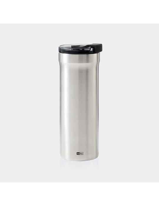 Mug isotherme AdHoc Pulse 500 ml en inox personnalisable