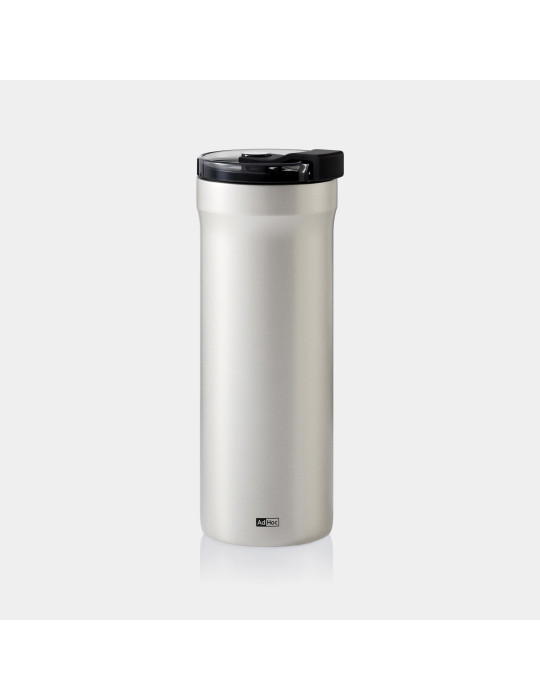 Mug isotherme AdHoc Pulse 500 ml en inox personnalisable