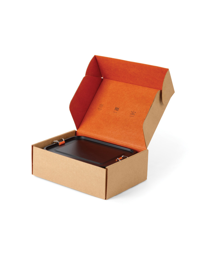 Boîte à lunch aventure 1200 ml Nordic Drift Trail RCS personnalisable