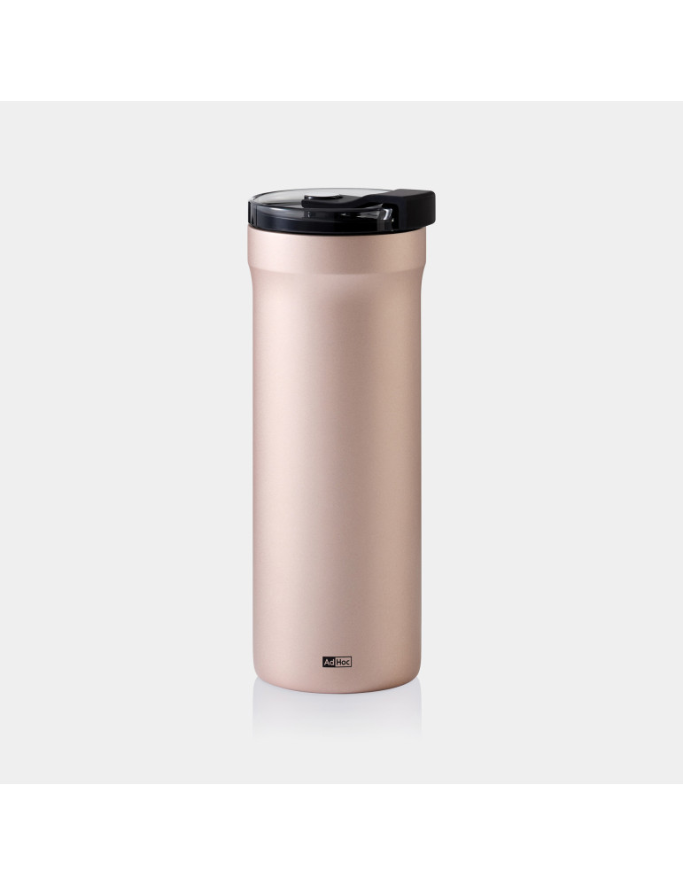 Mug isotherme AdHoc Pulse 500 ml en inox personnalisable