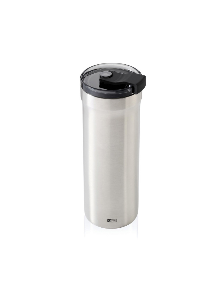 Mug isotherme AdHoc Pulse 500 ml en inox personnalisable
