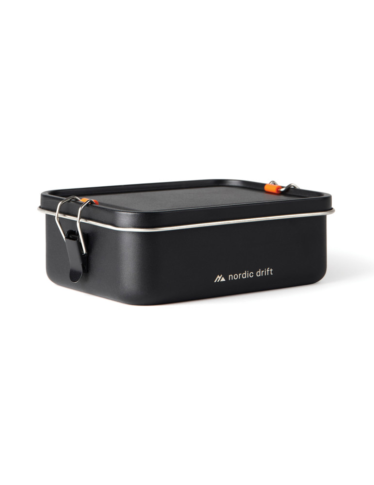 Boîte à lunch aventure 1200 ml Nordic Drift Trail RCS personnalisable