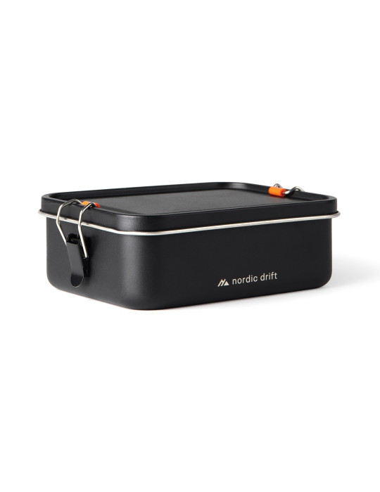 Boîte à lunch aventure 1200 ml Nordic Drift Trail RCS personnalisable