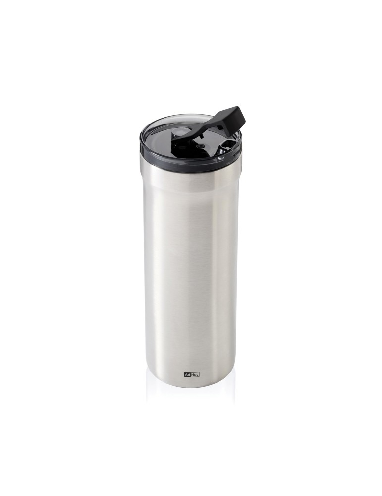Mug isotherme AdHoc Pulse 500 ml en inox personnalisable