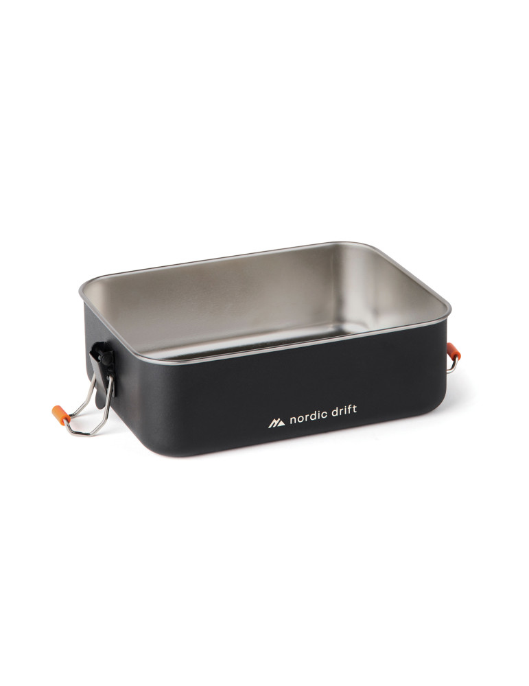 Boîte à lunch aventure 1200 ml Nordic Drift Trail RCS personnalisable