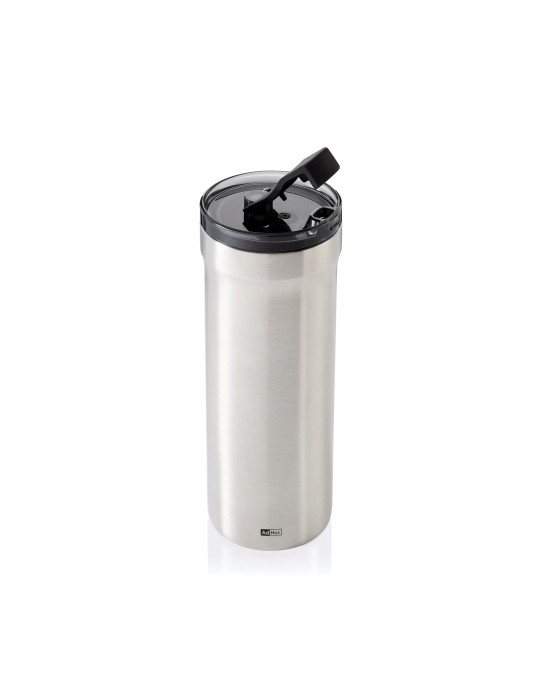 Mug isotherme AdHoc Pulse 500 ml en inox personnalisable