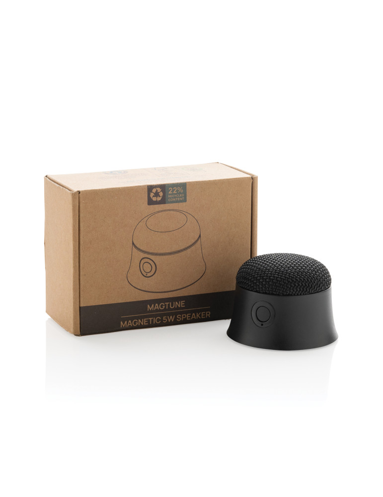 Enceinte magnétique Magtune 5 W RCS personnalisable