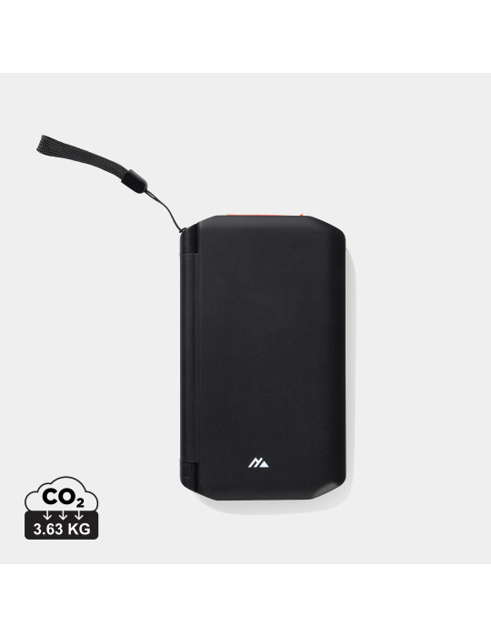 Batterie externe solaire 10.000mAh Nordic Drift Titan personnalisable