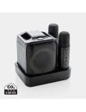 Karaoké SingVIBE à deux microphones personnalisable