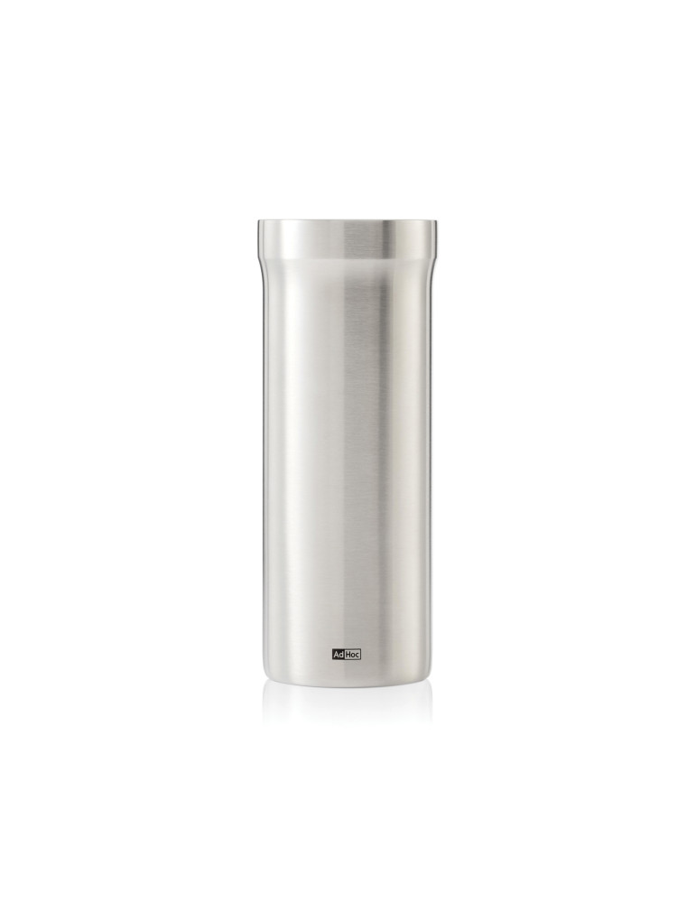 Mug isotherme AdHoc Pulse 500 ml en inox personnalisable
