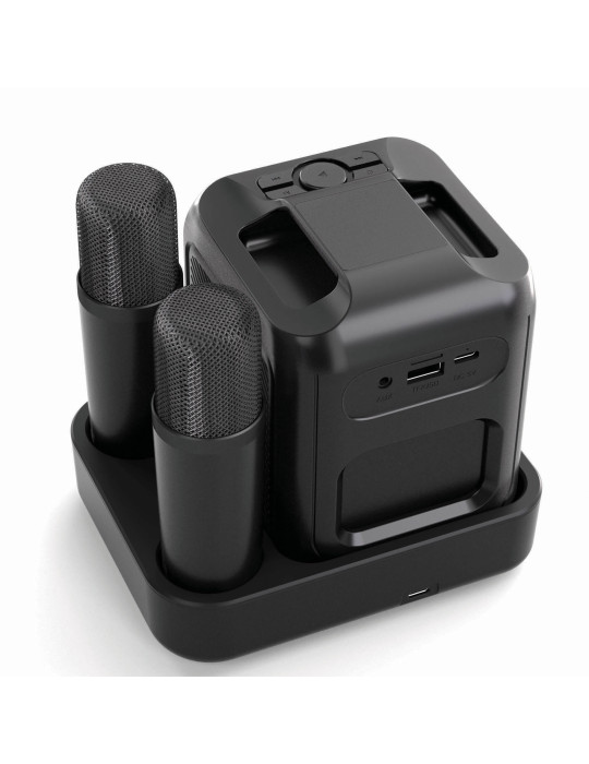 Karaoké SingVIBE à deux microphones personnalisable