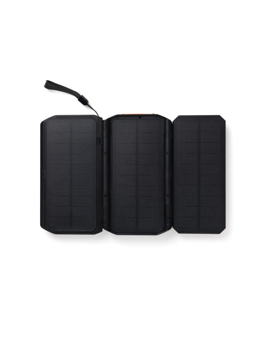 Batterie externe solaire 10.000mAh Nordic Drift Titan personnalisable