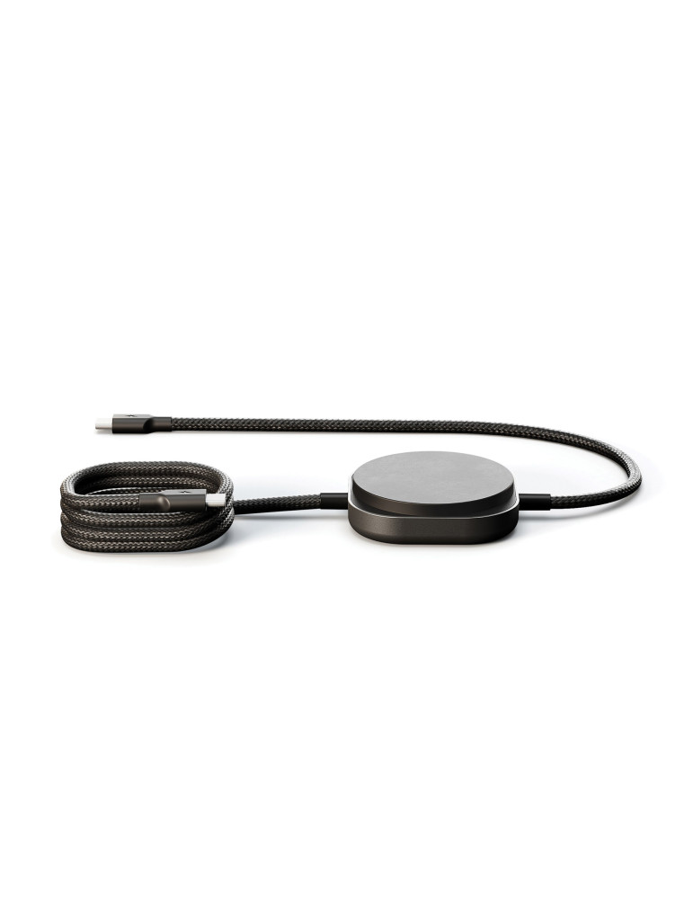 Câble de charge ZENS USB-C Pro 2 avec module Qi2 personnalisable