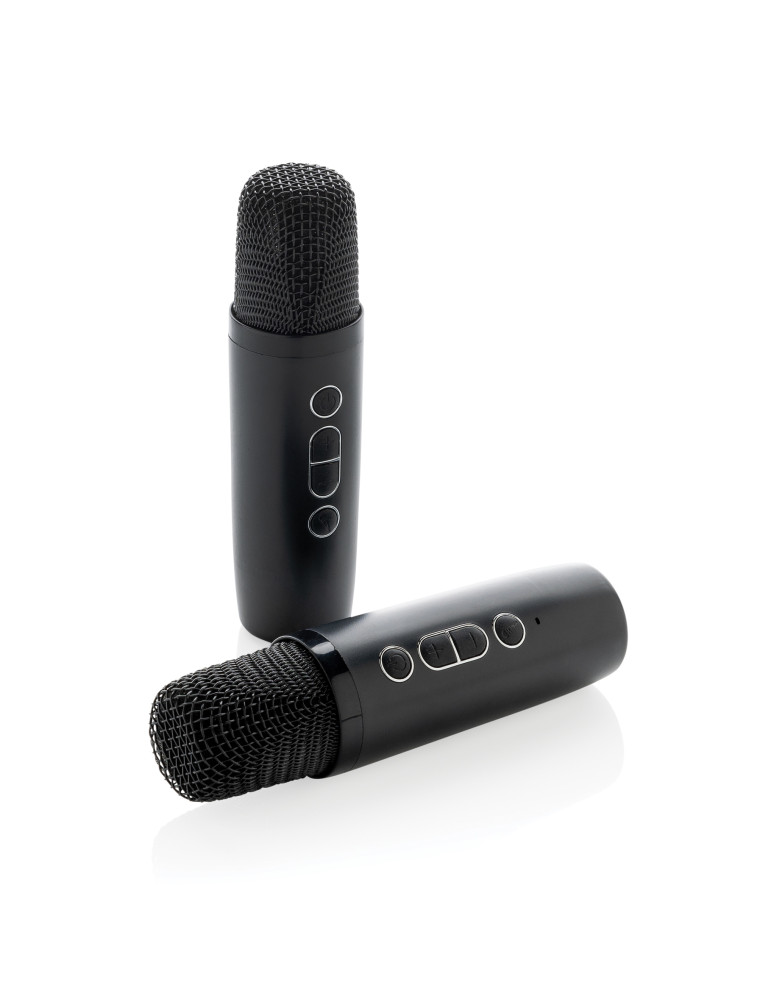 Karaoké SingVIBE à deux microphones personnalisable