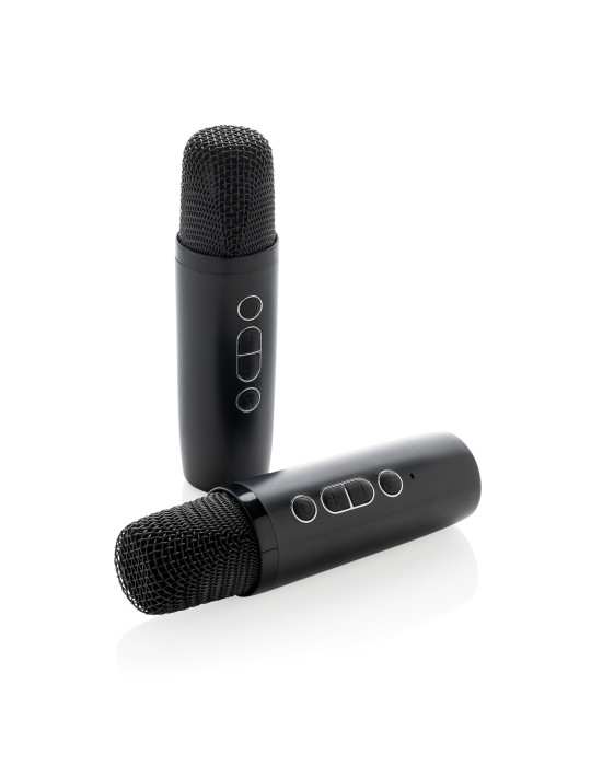 Karaoké SingVIBE à deux microphones personnalisable
