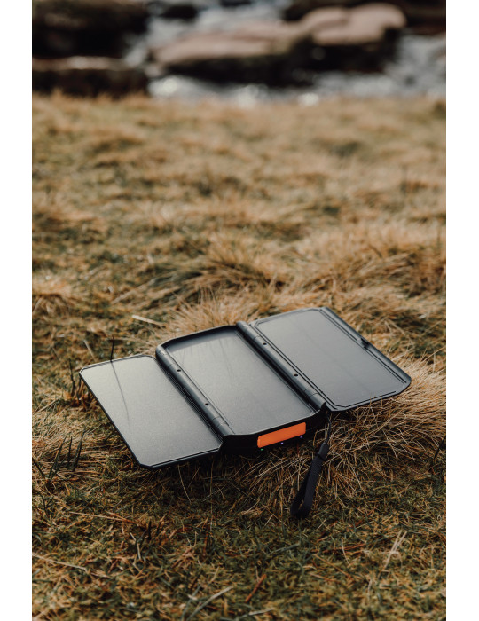 Batterie externe solaire 10.000mAh Nordic Drift Titan personnalisable